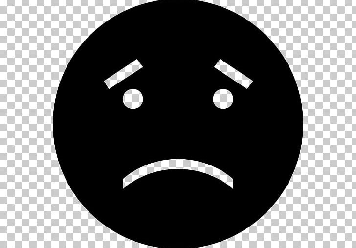 Emoticon Smiley Computer Icons Sadness PNG, Clipart, Angle, Black And White, Blackface, Circle, Computer Icons Free PNG Download
