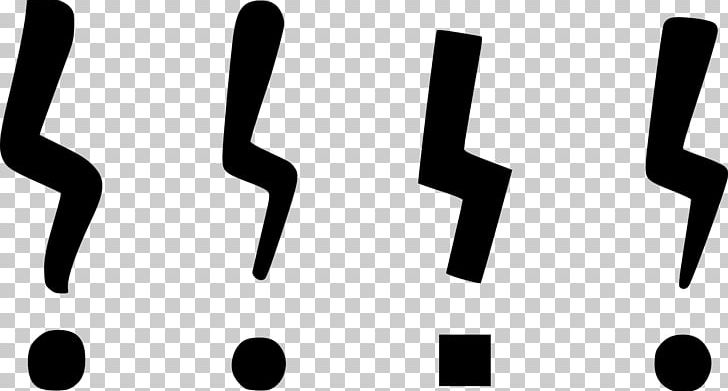 Exclamation Mark Irony Punctuation Question Mark Quotation Mark PNG, Clipart, Ampersand, Angle, Black And White, Brand, Comma Free PNG Download