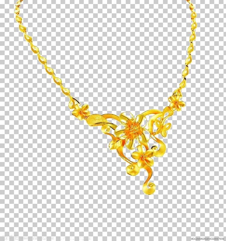 Necklace Gold U9996u98fe Chow Tai Fook Jewellery PNG, Clipart, Bracelet, Brooch, Carat, Chain, Chow Tai Fook Free PNG Download