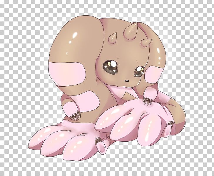Octopus Mammal Figurine Pink M Character PNG, Clipart, Animated Cartoon, Cartoon, Character, Digimon Tamers, Ear Free PNG Download