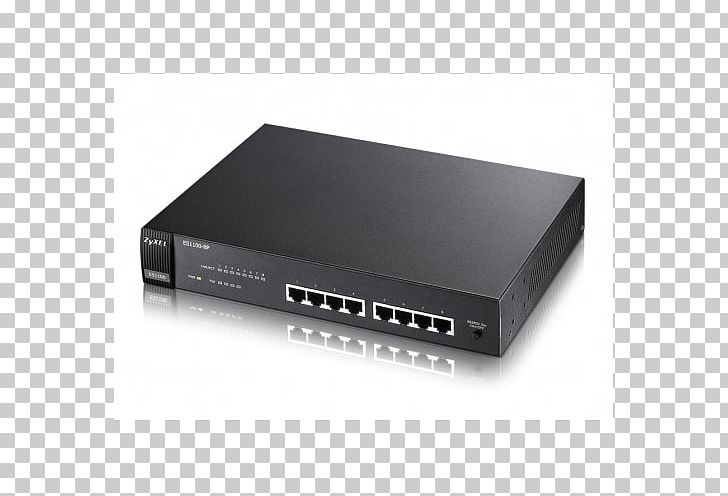 Power Over Ethernet Network Switch ZyXEL ES-1100 Port PNG, Clipart, 8 P, Cisco Catalyst, Computer Network, Electronic Device, Electronics Free PNG Download