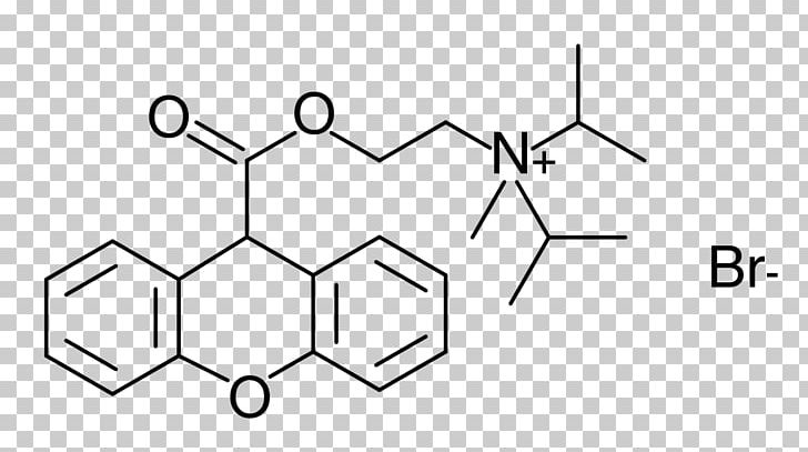 Propantheline Bromide Methyl Violet Methylene Blue Drug PNG, Clipart, Angle, Area, Assay, Black And White, Bromide Free PNG Download