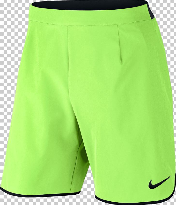 Tennis Nike Shorts Nitto ATP Finals ATP World Tour Masters 1000 PNG, Clipart, Ace, Active Shorts, Atp World Tour Masters 1000, Clothing, Green Free PNG Download