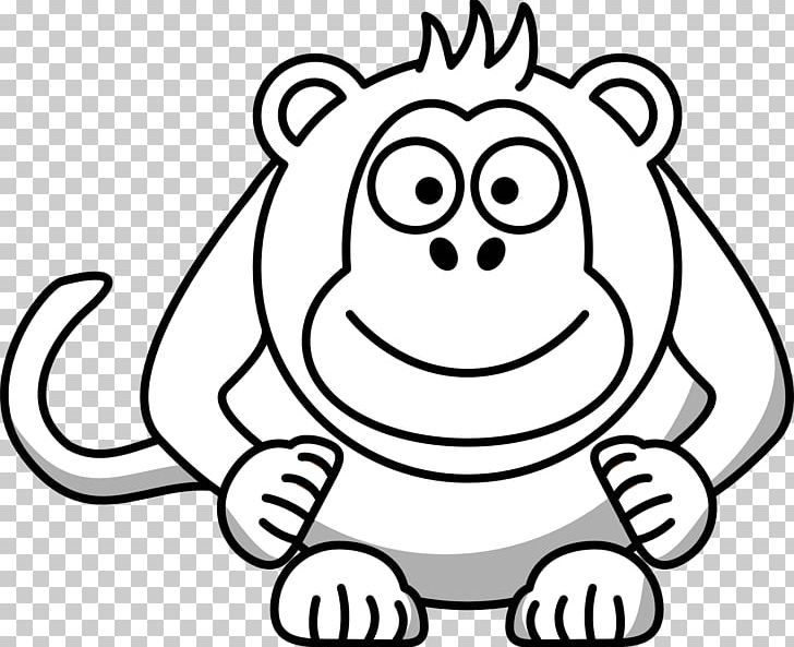 Baboons Monkey Black And White Drawing PNG, Clipart, Baboons, Black, Black And White, Blackandwhite Colobus, Carnivoran Free PNG Download