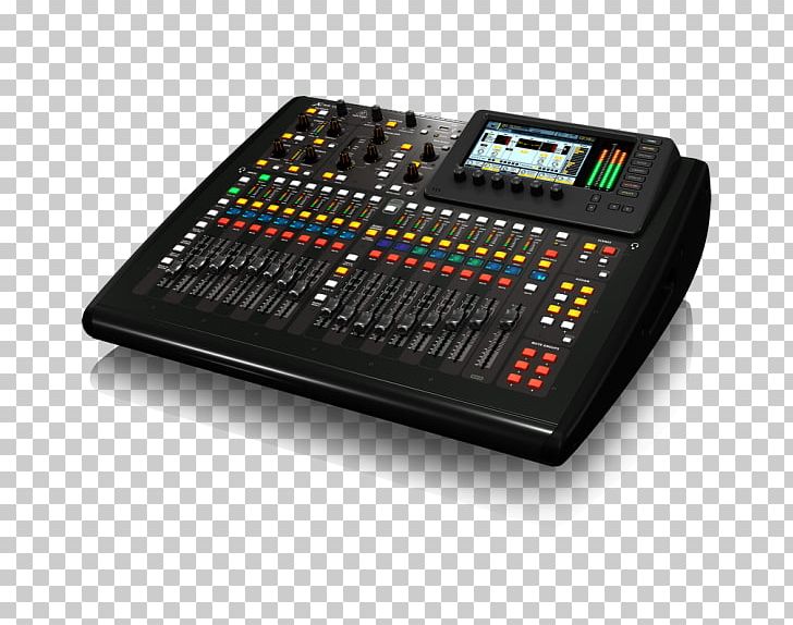 BEHRINGER X32 COMPACT Audio Mixers Digital Mixing Console PNG, Clipart, Audio Mixers, Audio Mixing, Behringer, Behringer X32, Behringer X32 Compact Free PNG Download
