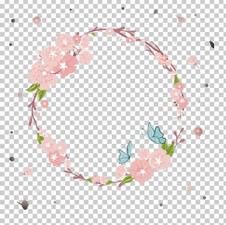 Flower Cherry Blossom Cerasus PNG, Clipart, Art, Blossom, Border, Branch, Cerasus Free PNG Download