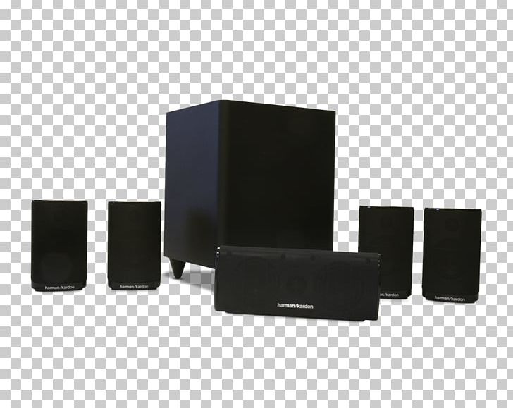 Home Theater Systems 5.1 Surround Sound Loudspeaker Harman Kardon HKTS 5 Audio PNG, Clipart, 51 Surround Sound, Audio, Audio Equipment, Center Channel, Cinema Free PNG Download