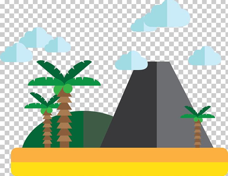 Island Cartoon PNG, Clipart, Beach, Brand, Coconut Trees, Diagram, Dra Free PNG Download