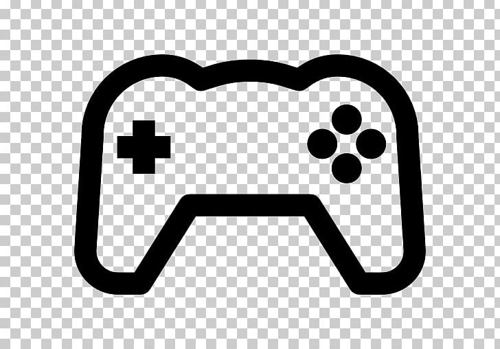 Joystick Game Controllers Video Game PNG, Clipart, Area, Black, Black And White, Computer Icons, Electronics Free PNG Download