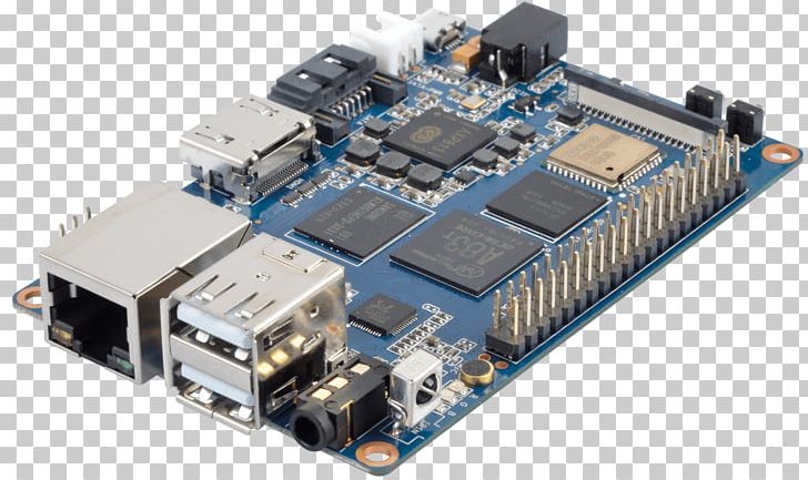 Microcontroller Banana Pi ARM Cortex-A7 Single-board Computer Computer Hardware PNG, Clipart, Central Processing Unit, Computer, Computer Hardware, Electronic Device, Electronics Free PNG Download