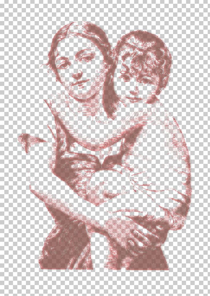 Woman Child Vintage Rosy PNG, Clipart, People, Women Free PNG Download