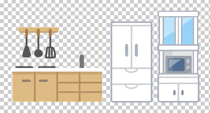 Icon - Modern Kitchen Setup PNG