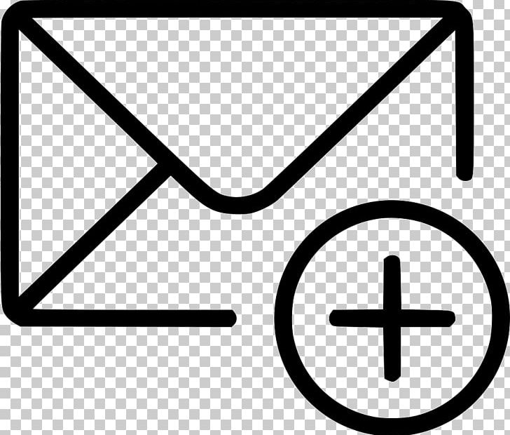 Envelope Computer Icons PNG, Clipart, Angle, Area, Black, Black And White, Brand Free PNG Download