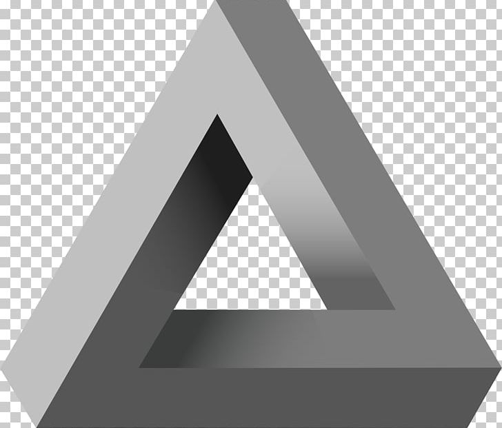 Penrose Triangle Penrose Stairs Impossible Object Geometry PNG, Clipart, Angle, Art, Brand, Drawing, Geometry Free PNG Download