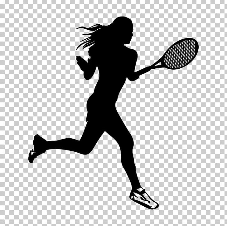 Tennis Player Tennis Centre Sport PNG, Clipart, Arm, Black, Black And White, Joint, Line Free PNG Download