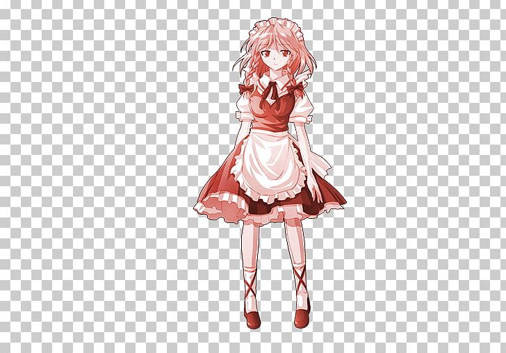 Touhou Project ゆっくりしていってね!!! Sakuya Izayoi Raft Survival Multiplayer 3D Character PNG, Clipart, Anime, Character, Costume, Costume Design, Data Free PNG Download