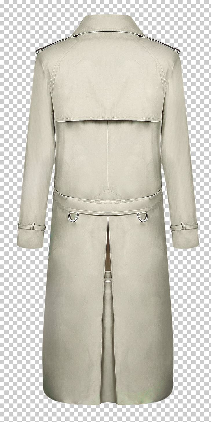 Trench Coat Double-breasted Overcoat Belt PNG, Clipart, Beige, Belt, Coat, Cotton, Doublebreasted Free PNG Download