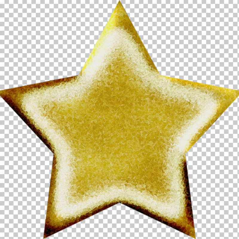 Yellow Star PNG, Clipart, Paint, Star, Watercolor, Wet Ink, Yellow Free PNG Download