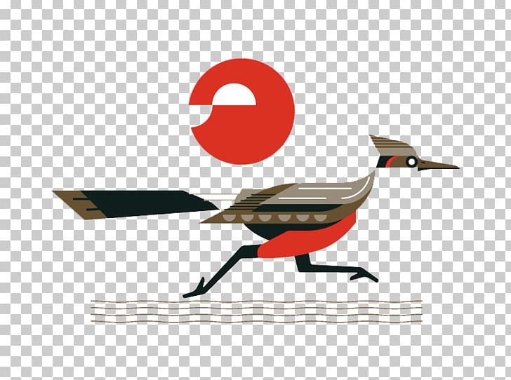 Bird Wile E. Coyote And The Road Runner Illustration PNG, Clipart, Adobe Illustrator, Animal, Beak, Brand, Decorative Free PNG Download