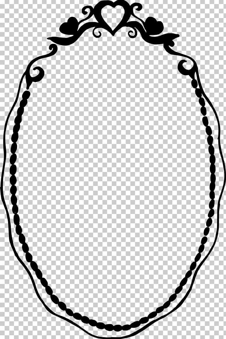 Drawing Oval PNG, Clipart, Autocad Dxf, Black And White, Black Frame, Body Jewelry, Chain Free PNG Download