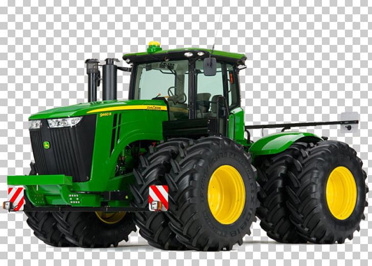 John Deere 9630 Wheel Tractor-scraper Agriculture PNG, Clipart, Agricultural Machinery, Agriculture, Automotive Wheel System, Box Blade, Business Free PNG Download