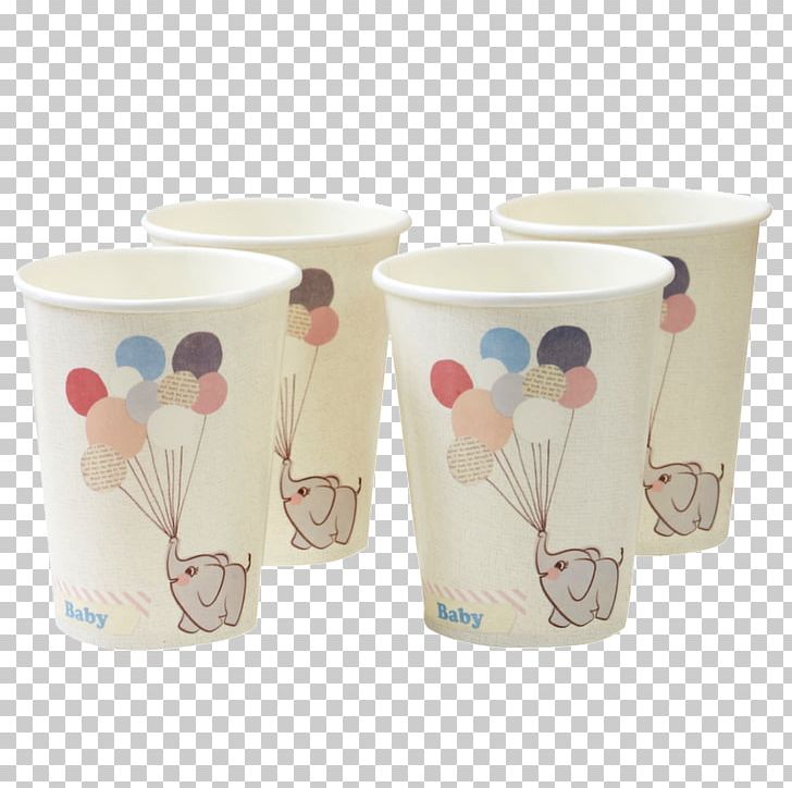 Paper Cup Elephantidae Baby Shower Party PNG, Clipart, Baby Shower, Birthday, Ceramic, Coffee Cup, Coffee Cup Sleeve Free PNG Download
