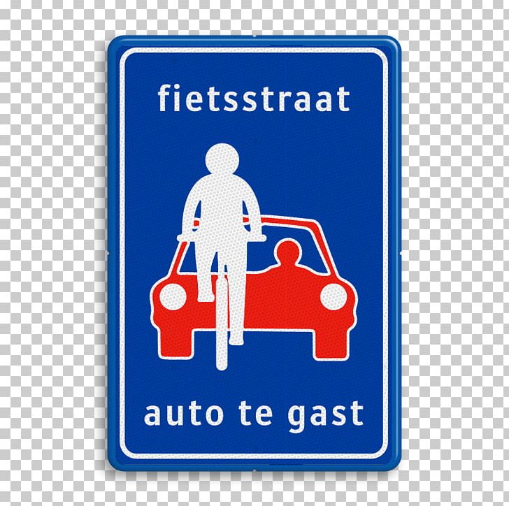 Traffic Sign Car Bicycle Boulevard PNG, Clipart, Area, Bande Cyclable, Bicycle, Bicycle Boulevard, Blue Free PNG Download