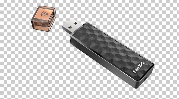 USB Flash Drives Wireless Computer Data Storage SanDisk Handheld Devices PNG, Clipart, Computer, Computer Component, Computer Data Storage, Connect, Data Storage Device Free PNG Download