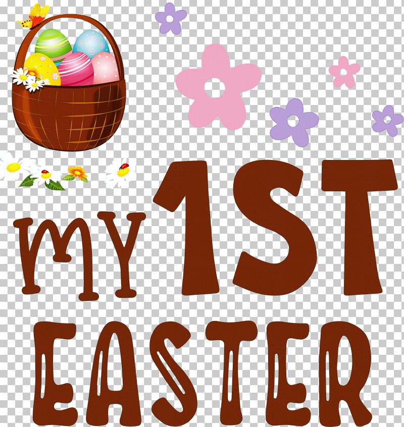 My 1st Easter Easter Baskets Easter Day PNG, Clipart, Easter Baskets, Easter Day, Geometry, Line, Logo Free PNG Download