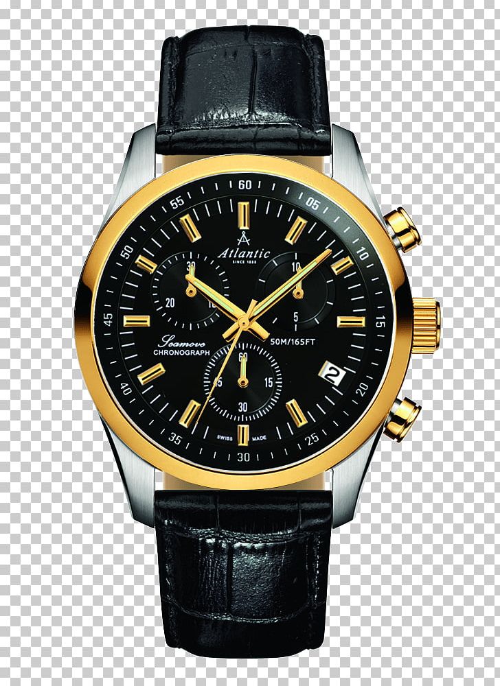 Atlantic-Watch Production Ltd Chronograph Quartz Clock Time PNG, Clipart, Accessories, Atlantic, Atlanticwatch Production Ltd, Brand, Discounts And Allowances Free PNG Download