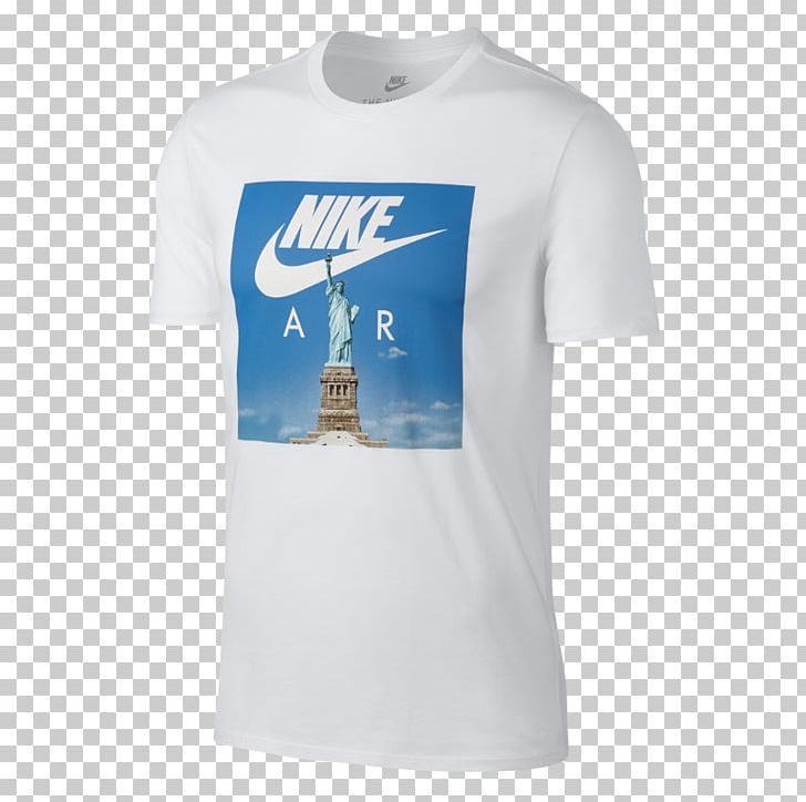 T-shirt Nike Air Max Casual PNG, Clipart, Active Shirt, Adidas, Air, Blue, Brand Free PNG Download