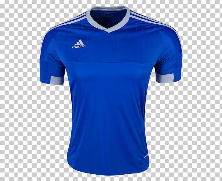 T-shirt Sports Fan Jersey Uniform Sleeve PNG, Clipart, Active Shirt, Adidas, Blue, Clothing, Cobalt Blue Free PNG Download