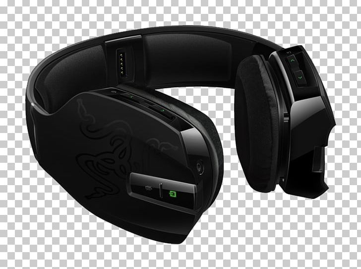 Xbox 360 Wireless Headset Razer Chimaera Headphones Razer Inc. PNG, Clipart,  Free PNG Download