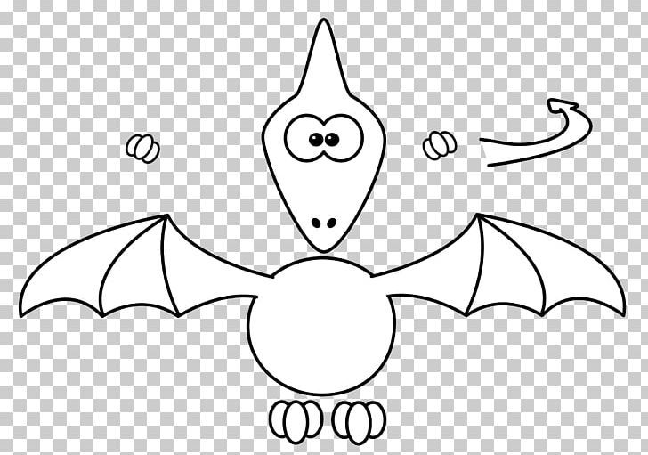 Drawing Dinosaur Coloring Book Ausmalbild Pterodactyl PNG