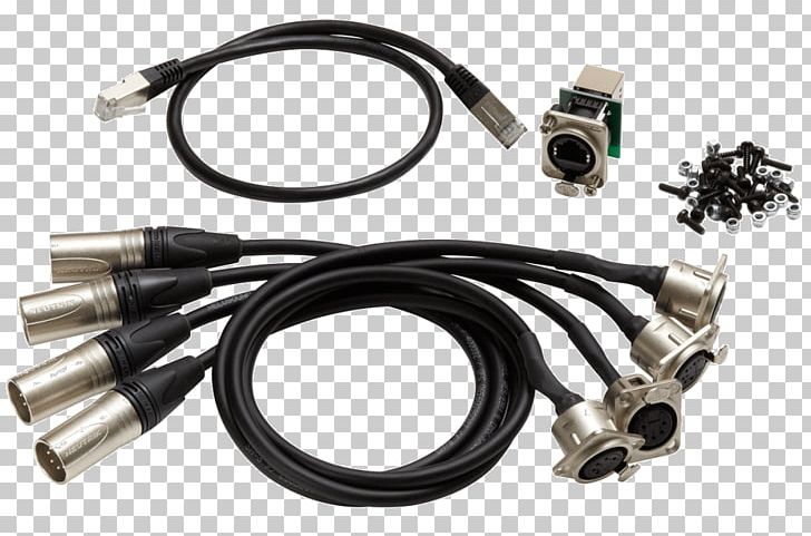 EtherCON Electrical Connector XLR Connector DMX512 PowerCon PNG, Clipart, Adapter, Auto Part, Cable, Coaxial Cable, Communication Accessory Free PNG Download