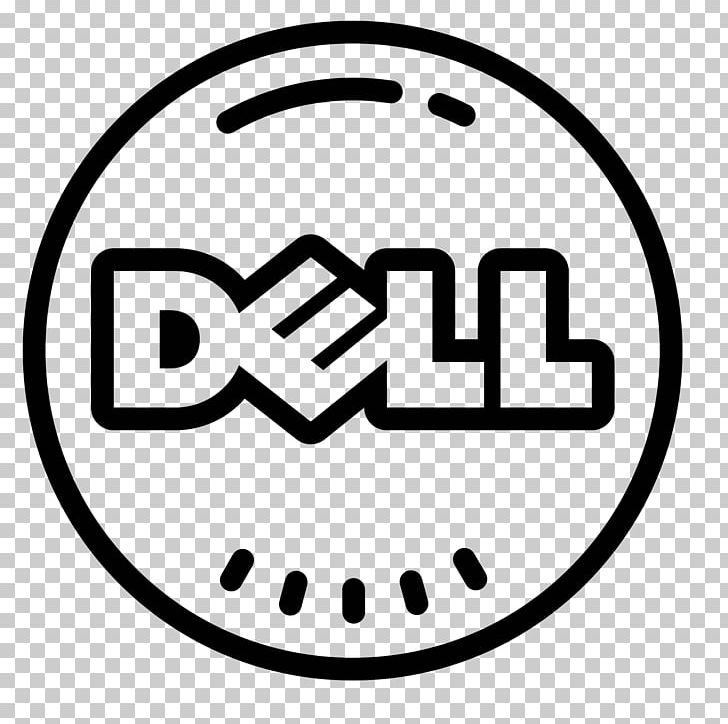 Hewlett-Packard Dell Computer Icons Printer PNG, Clipart, Area, Black And White, Brand, Brands, Circle Free PNG Download