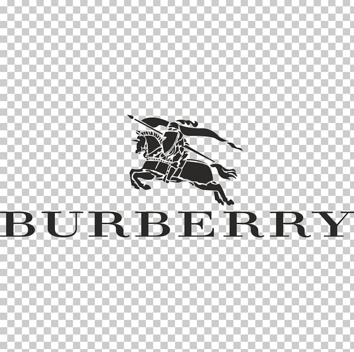 Logo Brand Burberry Fashion Design PNG, Clipart, Apparel, Black, Black And White, Brand, Brand Design Free PNG Download