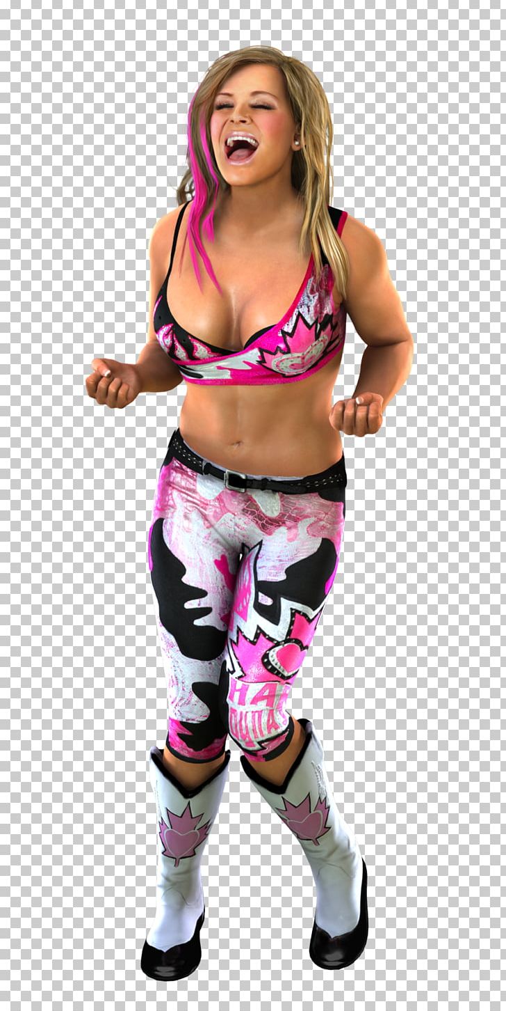 Natalya WWE SmackDown Vs. Raw 2011 WWE '12 WWE SmackDown! Vs. Raw PNG, Clipart, Abdomen, Active Undergarment, Arm, Costume, Footwear Free PNG Download