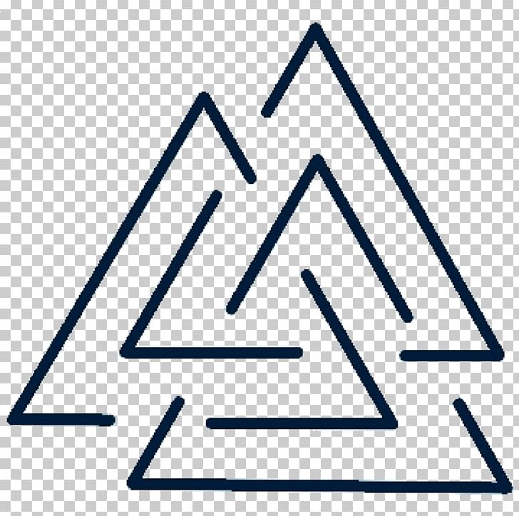 Valknut Tattoo Symbol Odin Geometry PNG, Clipart, Angle, Area, Brand, Geometry, Heart Free PNG Download