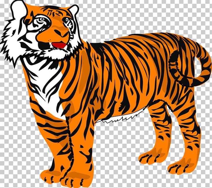 Clemson University Bengal Tiger PNG, Clipart, Bengal Tiger, Big Cats, Carnivoran, Cartoon, Cat Like Mammal Free PNG Download
