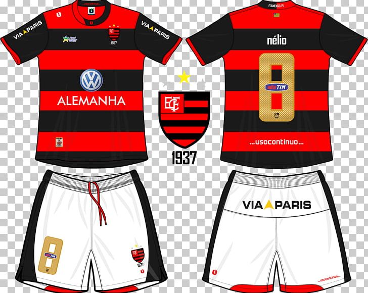 Clube De Regatas Do Flamengo Sports Fan Jersey Esporte Clube Flamengo Uniform Football PNG, Clipart, Area, Brand, Clothing, Clube De Regatas Do Flamengo, Equador Free PNG Download