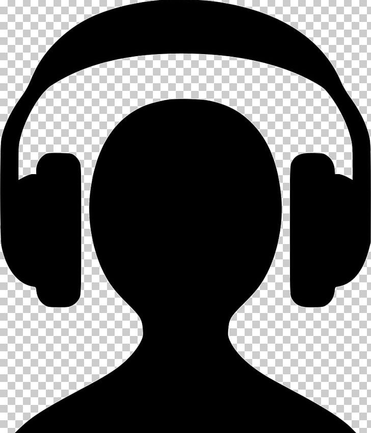 Headphones Silhouette PNG, Clipart, Audio, Audio Equipment, Black And White, Communication, Electronics Free PNG Download