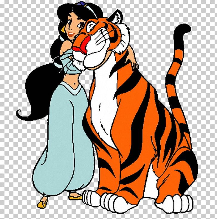 Rajah Princess Jasmine Jafar Aladdin Genie PNG, Clipart, Aladdin, Big Cats, Carnivoran, Cartoon, Cat Like Mammal Free PNG Download