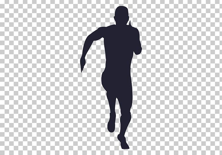 Silhouette Male Running Sport PNG, Clipart, Animals, Arm, Black, Hand, Hip Free PNG Download