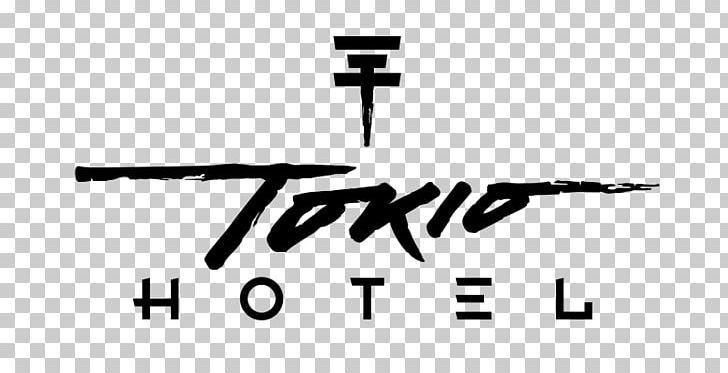Tokio Hotel Logo Humanoid Magdeburg PNG, Clipart, Angle, Area, Bill Kaulitz, Black, Black And White Free PNG Download
