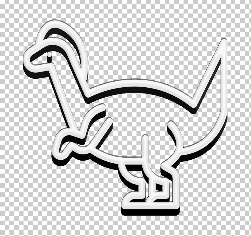 Dinosaurs Icon Dinosaur Icon PNG, Clipart, Angle, Area, Black And White, Dinosaur Icon, Dinosaurs Icon Free PNG Download