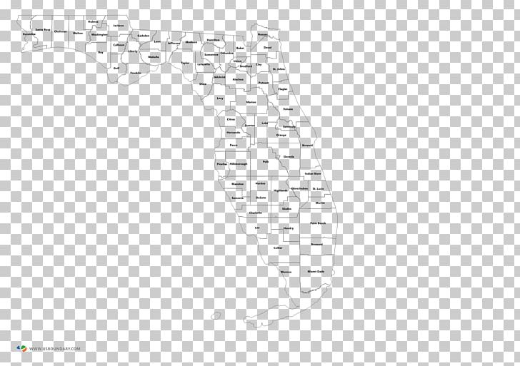 Blank Map Florida Line Art PNG, Clipart, Angle, Area, Black And White, Blank Map, Bus Free PNG Download
