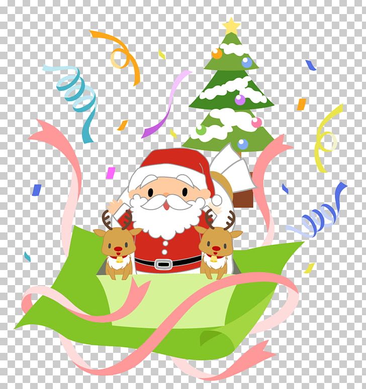 Christmas Ornament Santa Claus Christmas Tree PNG, Clipart, Art, Artwork, Cartoon, Christmas, Christmas Decoration Free PNG Download