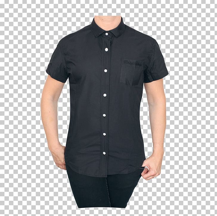 T-shirt The North Face Clothing Fashion Polo Shirt PNG, Clipart, Black, Button, Clothing, Collar, Fashion Free PNG Download