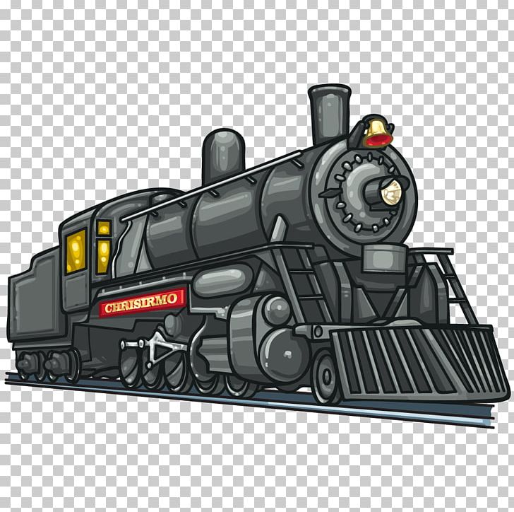 Train Steam Engine Steam Locomotive Rail Transport PNG, Clipart, Computer Icons, Engine, Locomotive, Motor Vehicle, Railroad Car Free PNG Download
